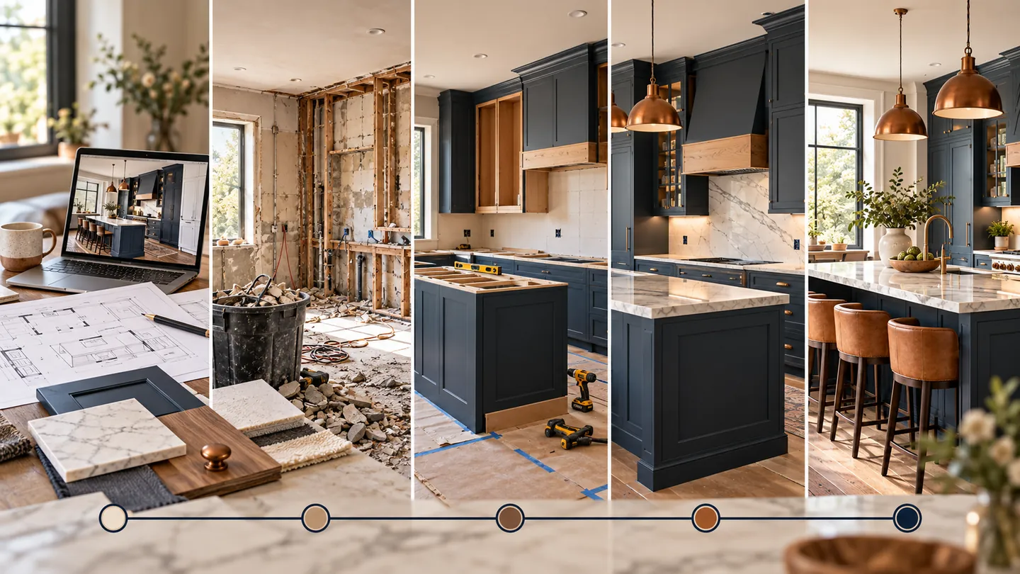 How Long Does a Kitchen Renovation Take in Ontario? A Realistic Timeline