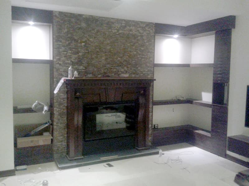 custome cabinetry millwork closet 11