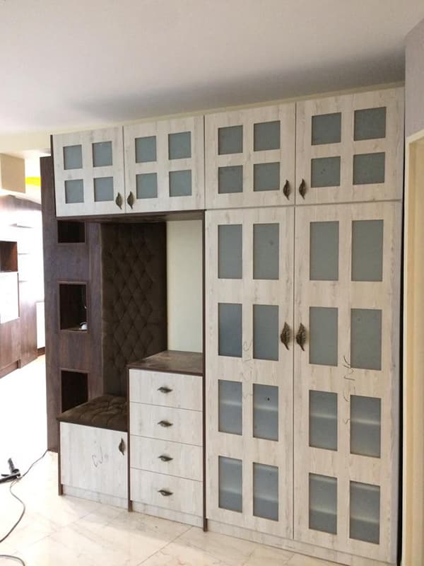 custome cabinetry millwork closet 12