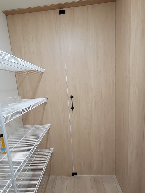 custome cabinetry millwork closet 30