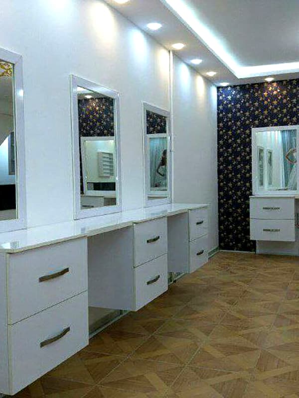 ikea sektion kitchen london Hair Salon
