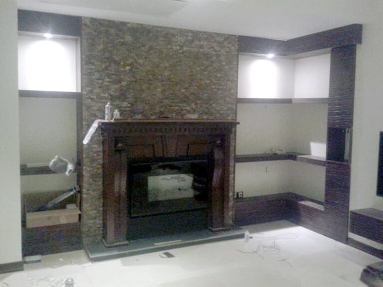 Custome Cabinetry Millwork Closet (11) - Cabinetry & Kitchen Installation by Blueprint Master Ontario