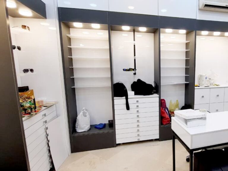 Custome Cabinetry Millwork Closet (14) - Cabinetry & Kitchen Installation by Blueprint Master Ontario