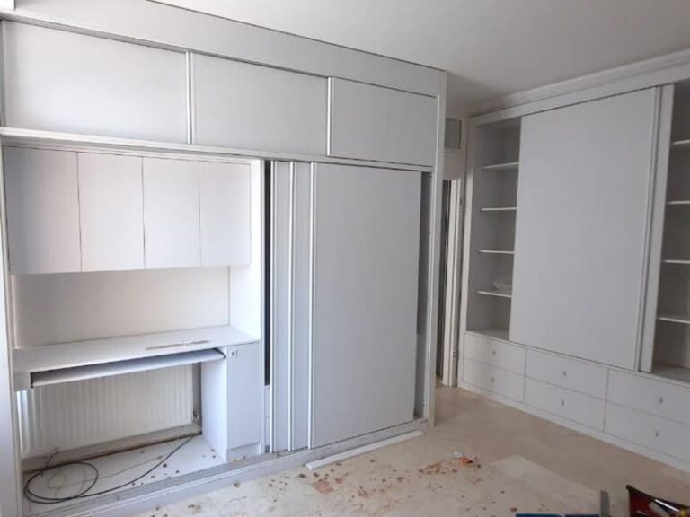 Custome Cabinetry Millwork Closet (26) - Cabinetry & Kitchen Installation by Blueprint Master Ontario