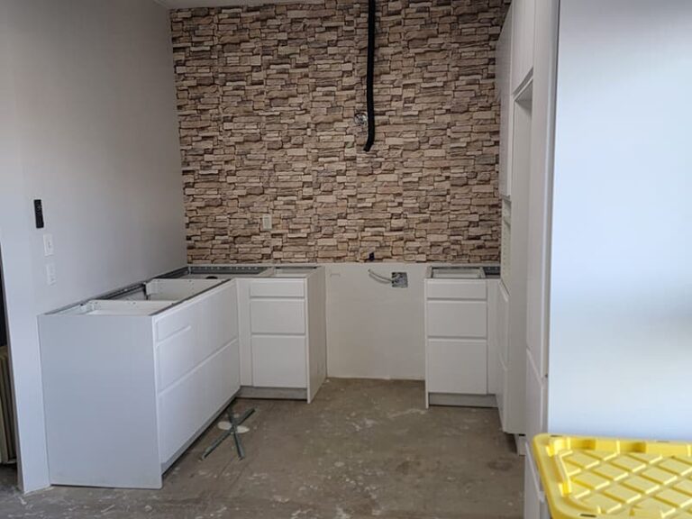 Ikea Sektion Kitchen London (1) - Cabinetry & Kitchen Installation by Blueprint Master Ontario
