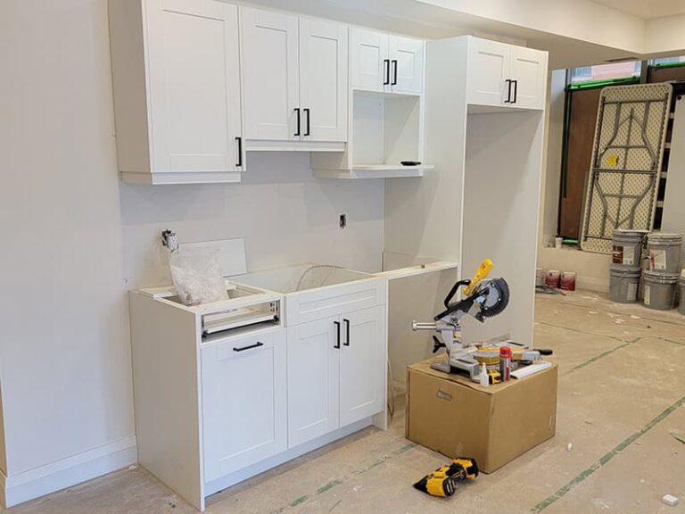 Ikea Sektion Kitchen London Downtown (1) - Cabinetry & Kitchen Installation by Blueprint Master Ontario