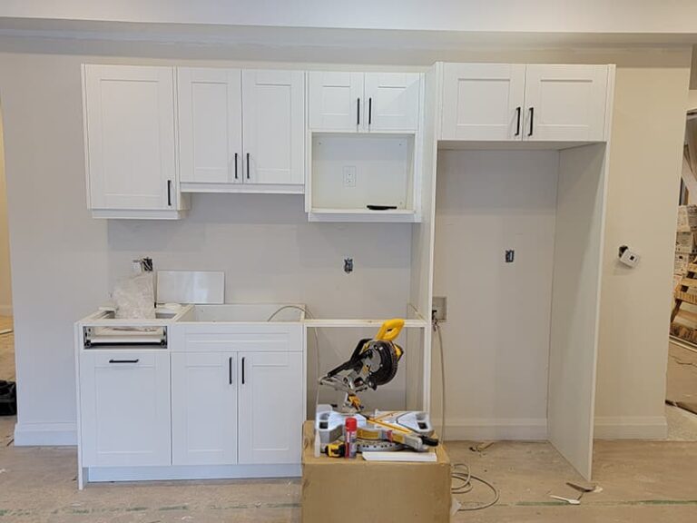 Ikea Sektion Kitchen London Downtown (2) - Cabinetry & Kitchen Installation by Blueprint Master Ontario